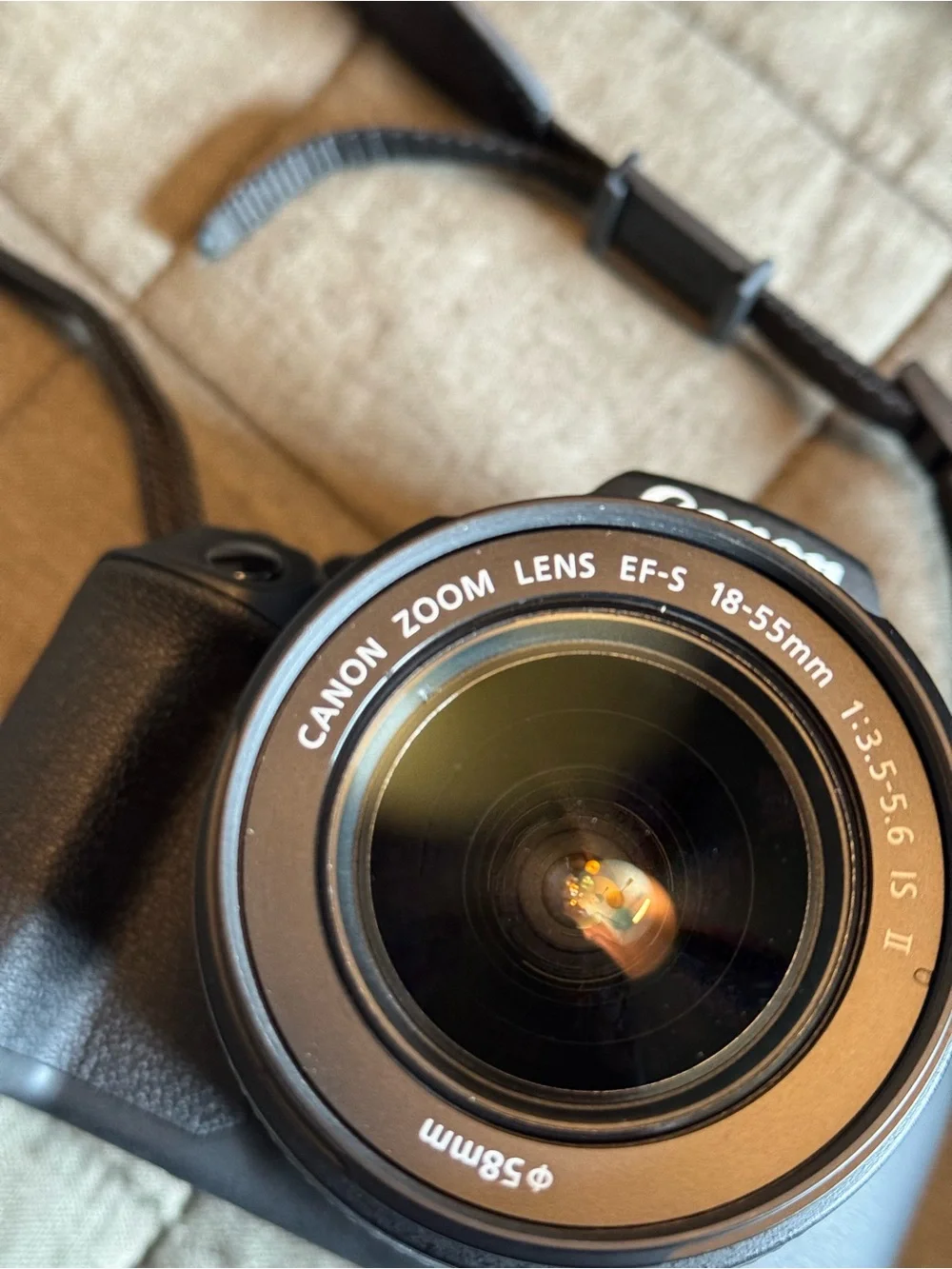 Canon EOS Rebel T7 DSLR Premium Camera Kit in Black